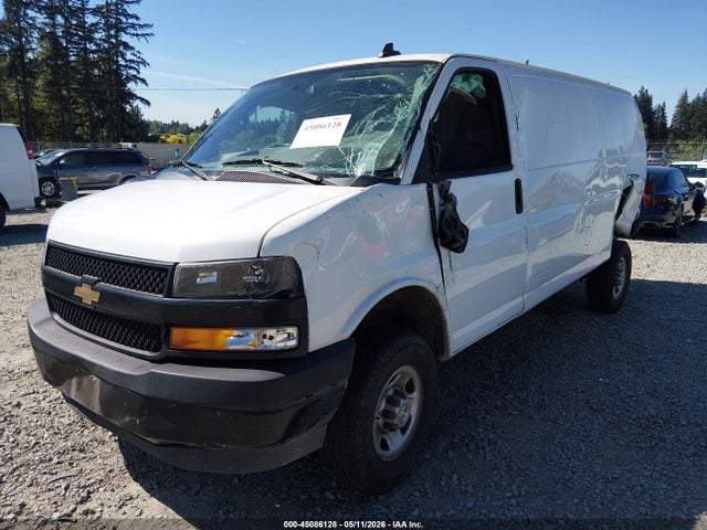 Aukcja sprzedaży 2021 Chevrolet Express Cargo Rwd 2500 Extended Wheelbase Wt, vin: 1GCWGBFP0M1259285, numer aukcji: 45086128