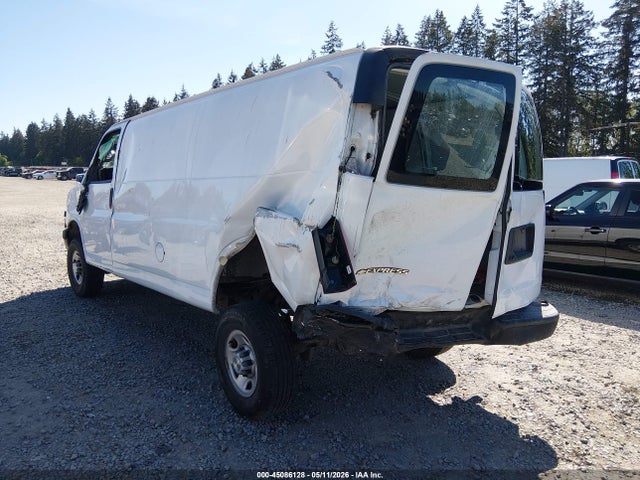 Aukcja sprzedaży 2021 Chevrolet Express Cargo Rwd 2500 Extended Wheelbase Wt, vin: 1GCWGBFP0M1259285, numer aukcji: 45086128