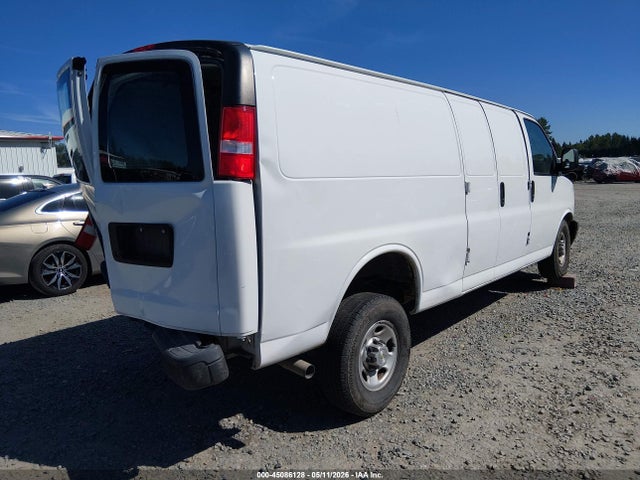 Aukcja sprzedaży 2021 Chevrolet Express Cargo Rwd 2500 Extended Wheelbase Wt, vin: 1GCWGBFP0M1259285, numer aukcji: 45086128