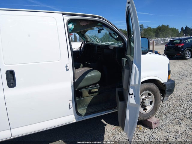 Aukcja sprzedaży 2021 Chevrolet Express Cargo Rwd 2500 Extended Wheelbase Wt, vin: 1GCWGBFP0M1259285, numer aukcji: 45086128