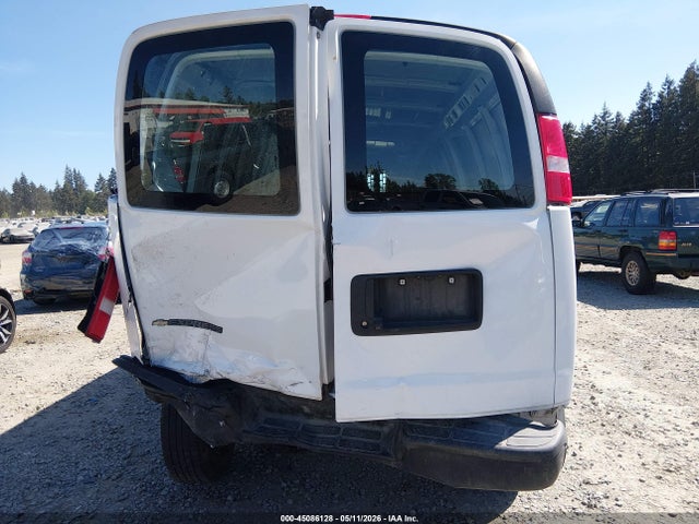 Aukcja sprzedaży 2021 Chevrolet Express Cargo Rwd 2500 Extended Wheelbase Wt, vin: 1GCWGBFP0M1259285, numer aukcji: 45086128