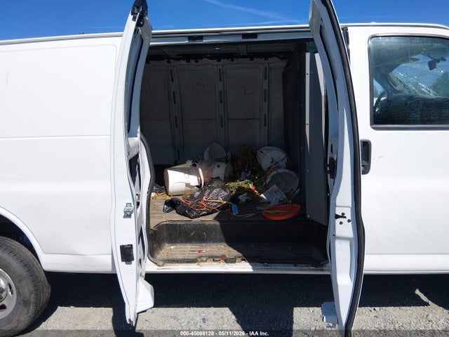 Aukcja sprzedaży 2021 Chevrolet Express Cargo Rwd 2500 Extended Wheelbase Wt, vin: 1GCWGBFP0M1259285, numer aukcji: 45086128
