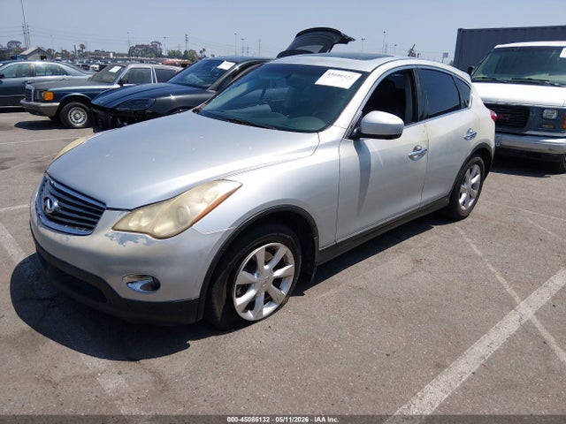 2010 Infiniti Ex35 Journey მანქანა იყიდება აუქციონზე, vin: JN1AJ0HP7AM700503, აუქციონის ნომერი: 45086132