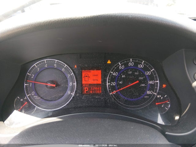 2010 Infiniti Ex35 Journey მანქანა იყიდება აუქციონზე, vin: JN1AJ0HP7AM700503, აუქციონის ნომერი: 45086132