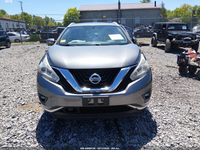 Aukcja sprzedaży 2015 Nissan Murano Platinum, vin: 5N1AZ2MH4FN243565, numer aukcji: 45086136