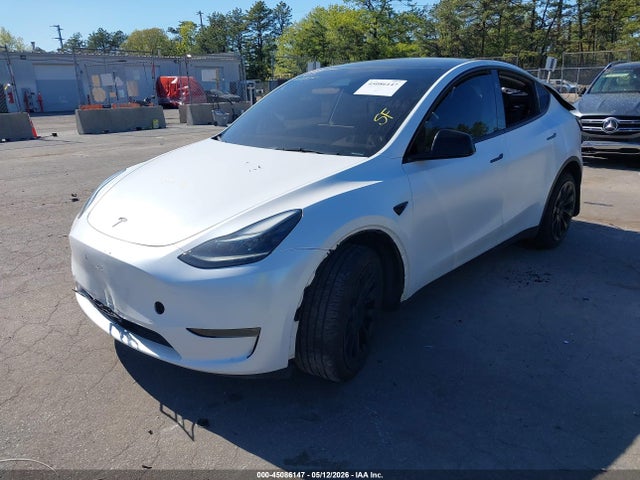 Aukcja sprzedaży 2023 Tesla Model Y Awd/long Range Dual Motor All-wheel Drive, vin: 7SAYGDEE3PA187305, numer aukcji: 45086147