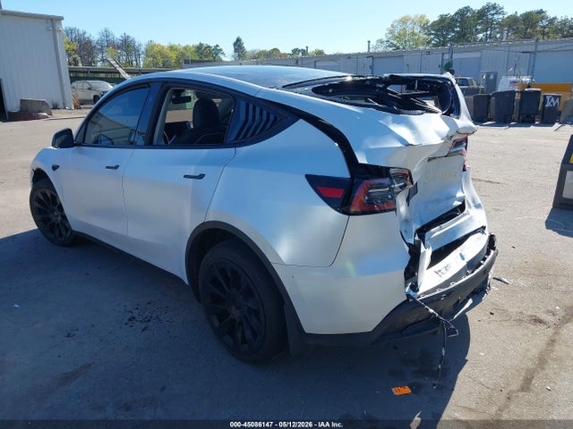 2023 Tesla Model Y Awd/long Range Dual Motor All-wheel Drive მანქანა იყიდება აუქციონზე, vin: 7SAYGDEE3PA187305, აუქციონის ნომერი: 45086147