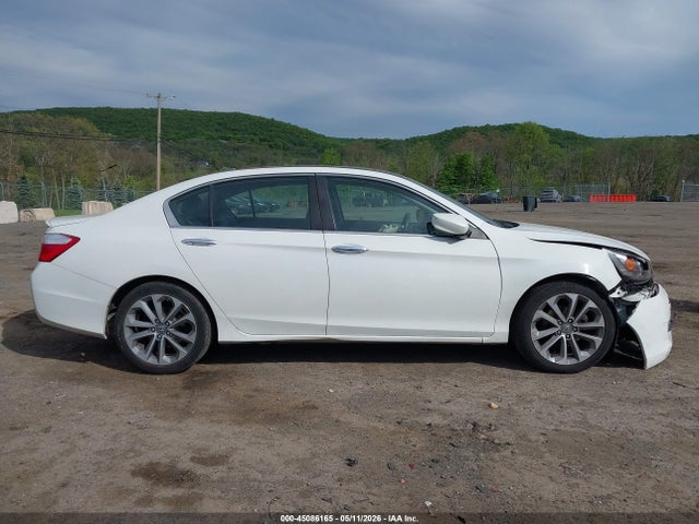 45086165 :رقم المزاد ، 1HGCR2F51FA021879 vin ، 2015 Honda Accord Sport مزاد بيع