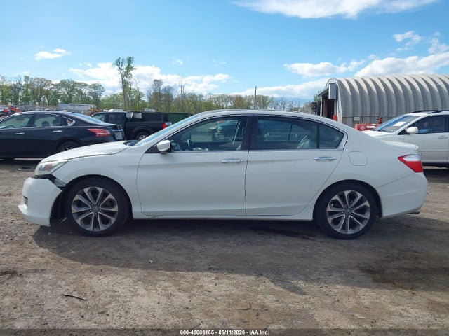 45086165 :رقم المزاد ، 1HGCR2F51FA021879 vin ، 2015 Honda Accord Sport مزاد بيع
