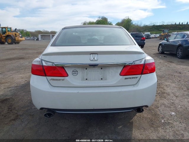 45086165 :رقم المزاد ، 1HGCR2F51FA021879 vin ، 2015 Honda Accord Sport مزاد بيع