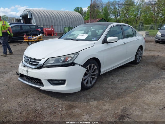 45086165 :رقم المزاد ، 1HGCR2F51FA021879 vin ، 2015 Honda Accord Sport مزاد بيع