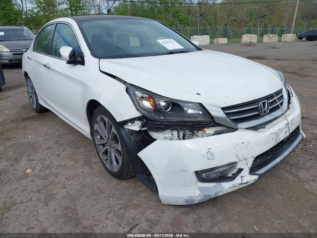 45086165 :رقم المزاد ، 1HGCR2F51FA021879 vin ، 2015 Honda Accord Sport مزاد بيع