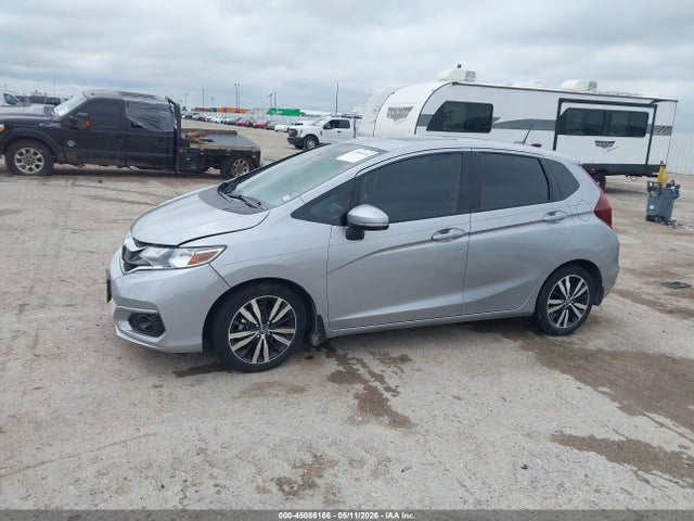 45086166 :رقم المزاد ، 3HGGK5H82KM746466 vin ، 2019 Honda Fit Ex مزاد بيع