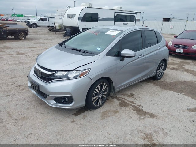 45086166 :رقم المزاد ، 3HGGK5H82KM746466 vin ، 2019 Honda Fit Ex مزاد بيع