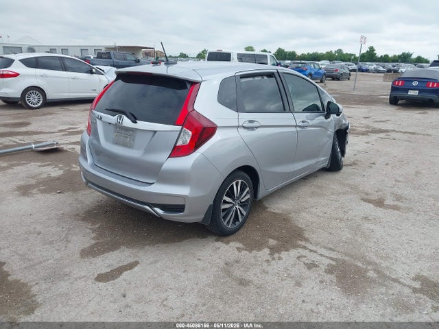 45086166 :رقم المزاد ، 3HGGK5H82KM746466 vin ، 2019 Honda Fit Ex مزاد بيع
