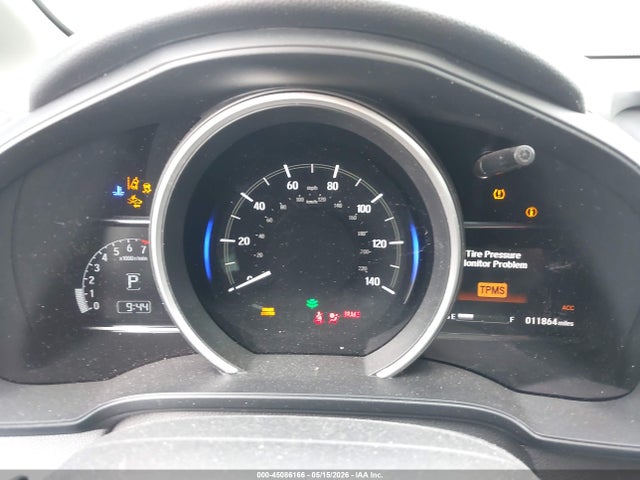 45086166 :رقم المزاد ، 3HGGK5H82KM746466 vin ، 2019 Honda Fit Ex مزاد بيع