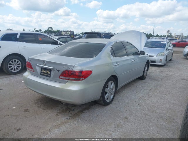 2005 Lexus Es 330 მანქანა იყიდება აუქციონზე, vin: JTHBA30G155080793, აუქციონის ნომერი: 45086168