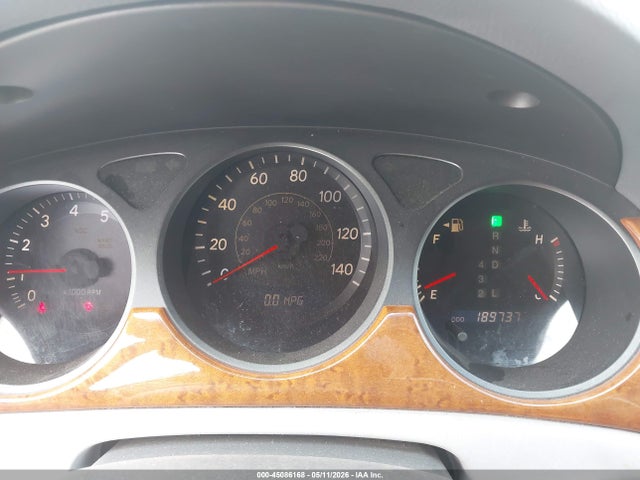 2005 Lexus Es 330 მანქანა იყიდება აუქციონზე, vin: JTHBA30G155080793, აუქციონის ნომერი: 45086168