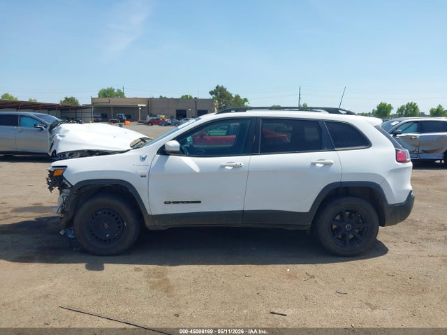 45086169 :رقم المزاد ، 1C4PJMLXXKD283479 vin ، 2019 Jeep Cherokee Altitude 4x4 مزاد بيع