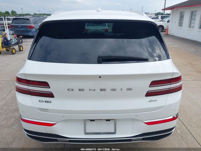 Aukcja sprzedaży 2025 Genesis Gv80 2.5t Advanced Awd, vin: KMUHBESB0SU291262, numer aukcji: 45086175