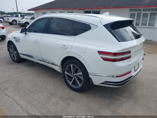 45086175 :رقم المزاد ، KMUHBESB0SU291262 vin ، 2025 Genesis Gv80 2.5t Advanced Awd مزاد بيع
