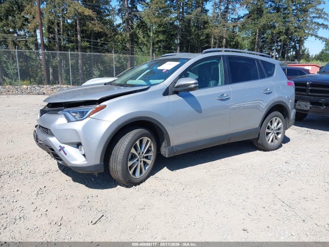 2T3DFREV7JW732230 Toyota Rav4 Limited