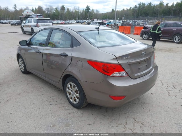 Aukcja sprzedaży 2012 Hyundai Accent Gls, vin: KMHCT4AE0CU052839, numer aukcji: 45086180