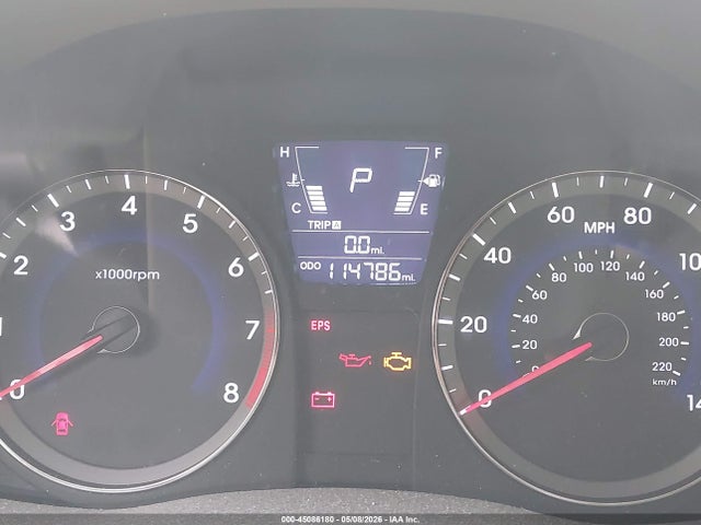 Aukcja sprzedaży 2012 Hyundai Accent Gls, vin: KMHCT4AE0CU052839, numer aukcji: 45086180