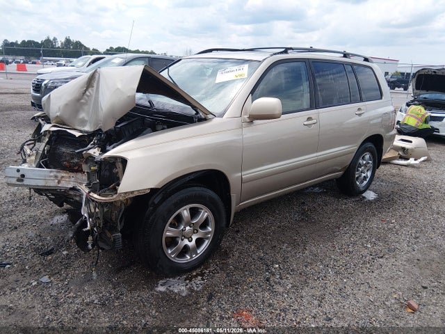 45086181 :رقم المزاد ، JTEDP21A350065203 vin ، 2005 Toyota Highlander V6 مزاد بيع