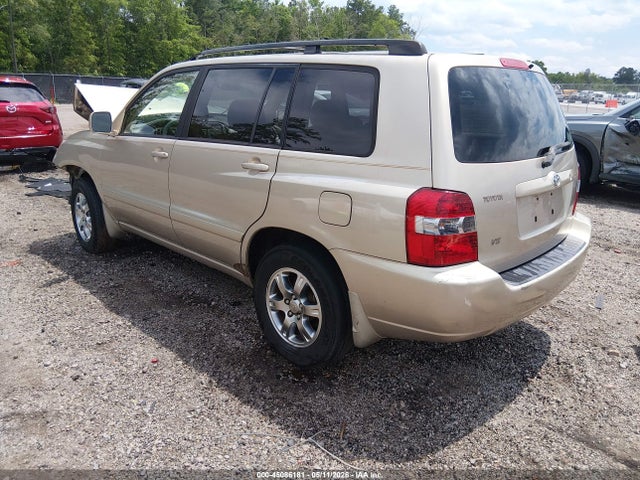 45086181 :رقم المزاد ، JTEDP21A350065203 vin ، 2005 Toyota Highlander V6 مزاد بيع