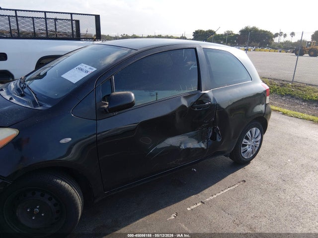 2010 Toyota Yaris მანქანა იყიდება აუქციონზე, vin: JTDJT4K37A5293488, აუქციონის ნომერი: 45086188