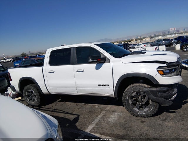 Aukcja sprzedaży 2021 Ram 1500 Rebel  4x4 5'7 Box, vin: 1C6SRFLT4MN548090, numer aukcji: 45086193