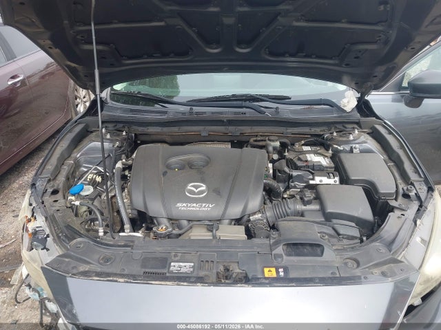 Продажа на аукционе авто 2016 Mazda Mazda3 I Sport, vin: JM1BM1U75G1332076, номер лота: 45086192