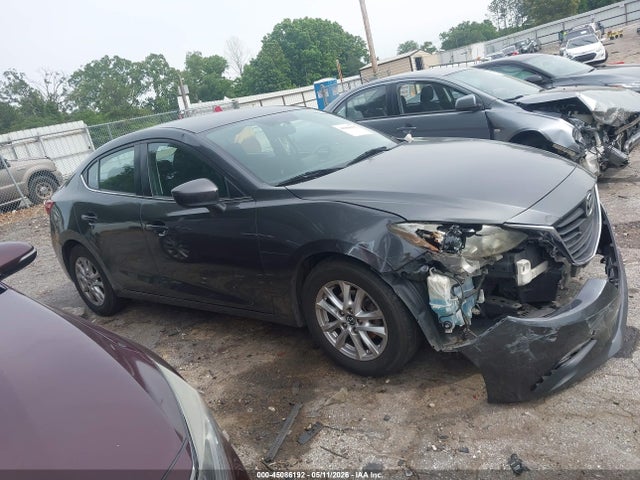 Продажа на аукционе авто 2016 Mazda Mazda3 I Sport, vin: JM1BM1U75G1332076, номер лота: 45086192