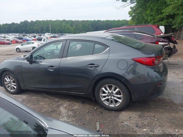 Продажа на аукционе авто 2016 Mazda Mazda3 I Sport, vin: JM1BM1U75G1332076, номер лота: 45086192