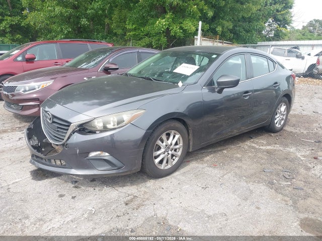 Продажа на аукционе авто 2016 Mazda Mazda3 I Sport, vin: JM1BM1U75G1332076, номер лота: 45086192
