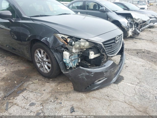 Продажа на аукционе авто 2016 Mazda Mazda3 I Sport, vin: JM1BM1U75G1332076, номер лота: 45086192