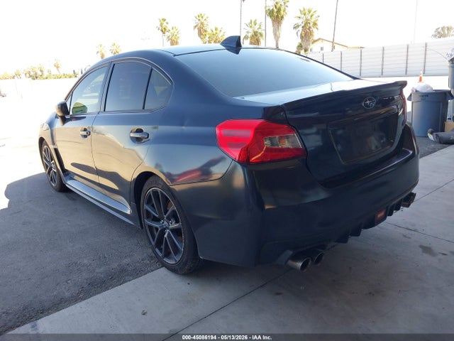Aukcja sprzedaży 2018 Subaru Wrx Limited, vin: JF1VA1F69J9837093, numer aukcji: 45086194
