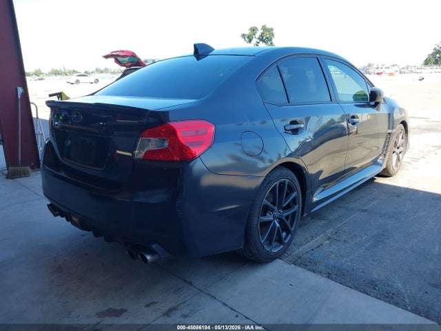 Aukcja sprzedaży 2018 Subaru Wrx Limited, vin: JF1VA1F69J9837093, numer aukcji: 45086194
