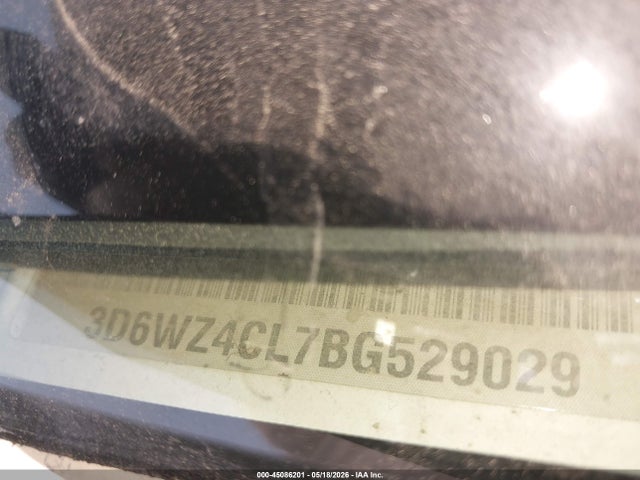 Продаж на аукціоні авто 2011 Ram Ram 3500 Hd Chassis St/slt/laramie, vin: 3D6WZ4CL7BG529029, номер лоту: 45086201
