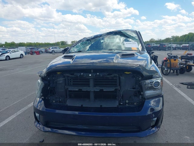 2015 Ram 1500 Sport მანქანა იყიდება აუქციონზე, vin: 1C6RR7MT8FS534023, აუქციონის ნომერი: 45086203