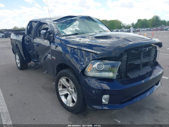 2015 Ram 1500 Sport მანქანა იყიდება აუქციონზე, vin: 1C6RR7MT8FS534023, აუქციონის ნომერი: 45086203