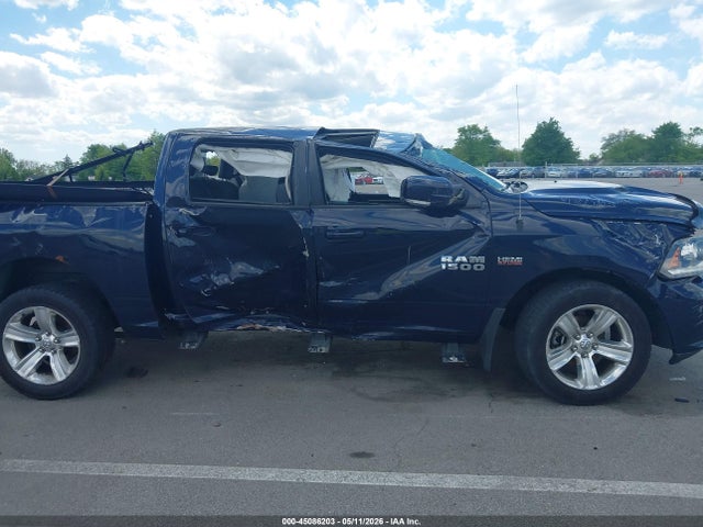 2015 Ram 1500 Sport მანქანა იყიდება აუქციონზე, vin: 1C6RR7MT8FS534023, აუქციონის ნომერი: 45086203