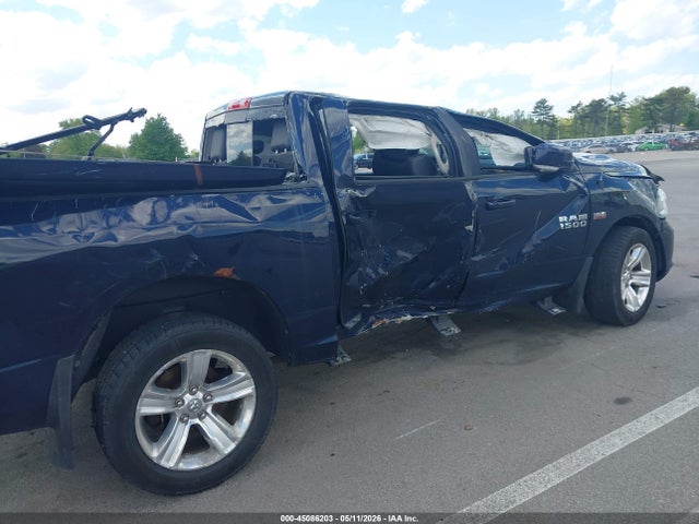 2015 Ram 1500 Sport მანქანა იყიდება აუქციონზე, vin: 1C6RR7MT8FS534023, აუქციონის ნომერი: 45086203