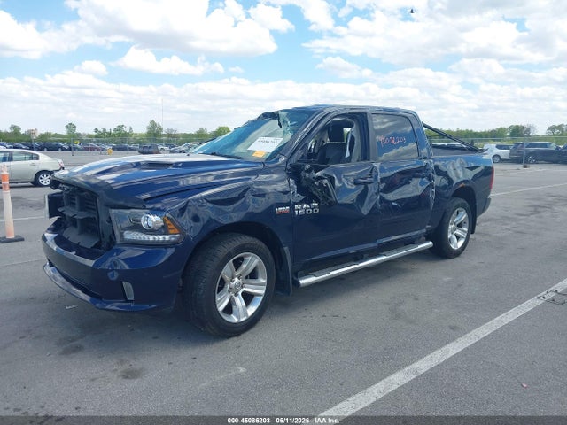 2015 Ram 1500 Sport მანქანა იყიდება აუქციონზე, vin: 1C6RR7MT8FS534023, აუქციონის ნომერი: 45086203