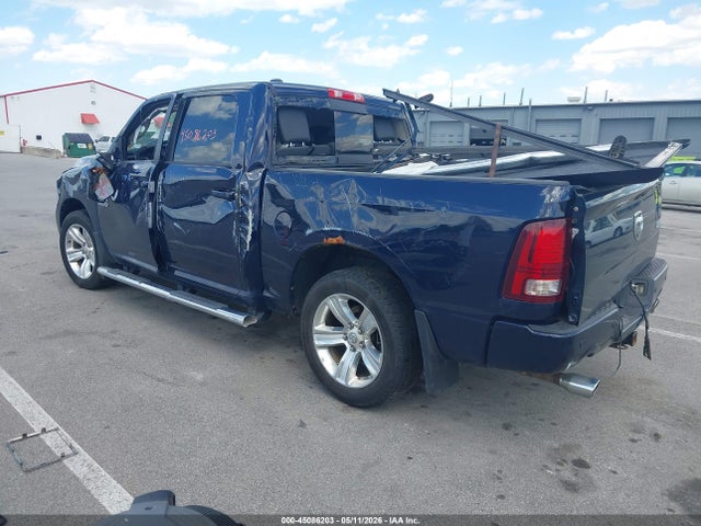 2015 Ram 1500 Sport მანქანა იყიდება აუქციონზე, vin: 1C6RR7MT8FS534023, აუქციონის ნომერი: 45086203