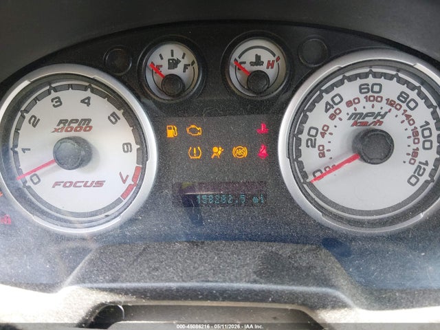 45086216 :رقم المزاد ، 1FAHP3FN9AW281819 vin ، 2010 Ford Focus Se مزاد بيع