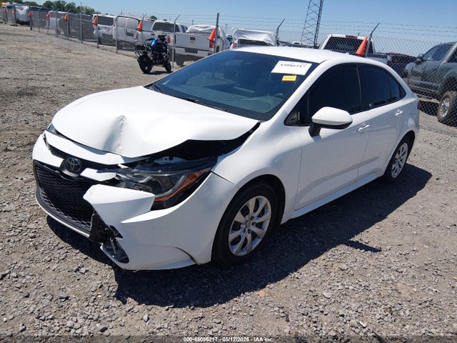 Продаж на аукціоні авто 2020 Toyota Corolla Le, vin: JTDEPRAE7LJ106783, номер лоту: 45086217