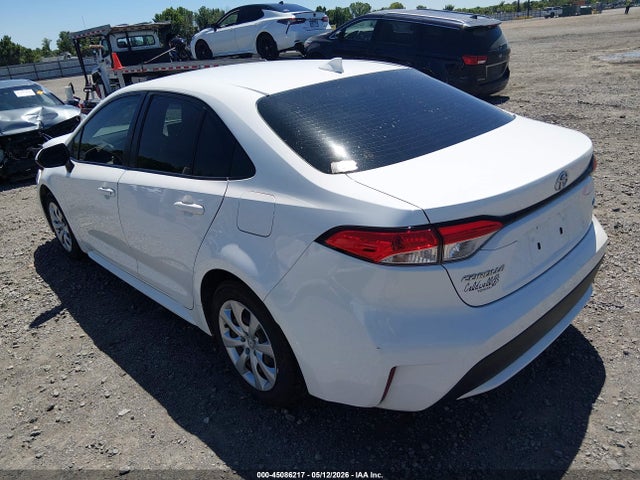 Продаж на аукціоні авто 2020 Toyota Corolla Le, vin: JTDEPRAE7LJ106783, номер лоту: 45086217