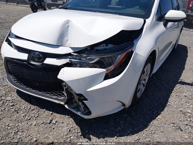 Продаж на аукціоні авто 2020 Toyota Corolla Le, vin: JTDEPRAE7LJ106783, номер лоту: 45086217